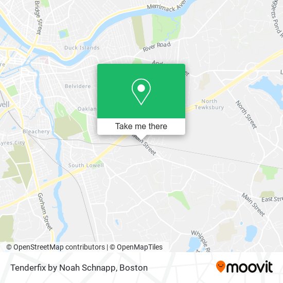 Tenderfix by Noah Schnapp map