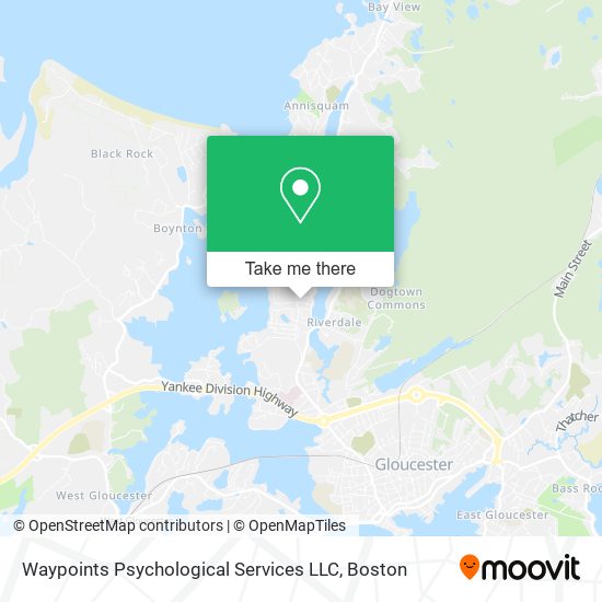 Mapa de Waypoints Psychological Services LLC