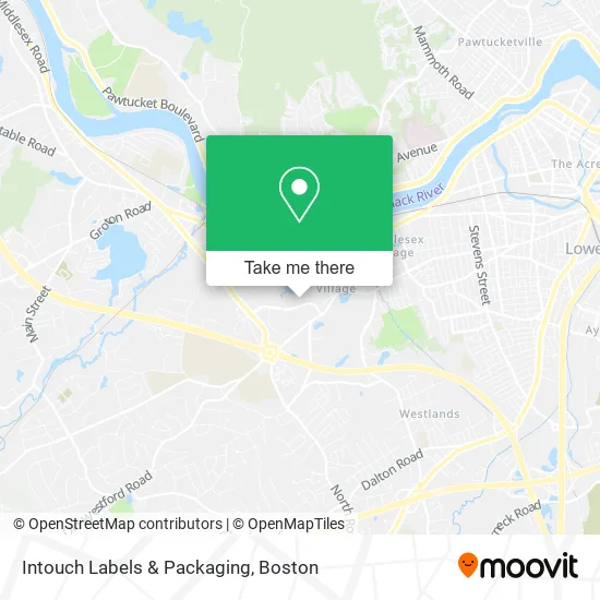Mapa de Intouch Labels & Packaging