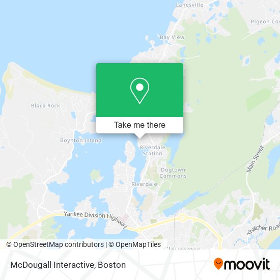 Mapa de McDougall Interactive