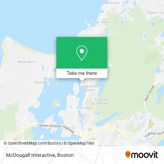 McDougall Interactive map