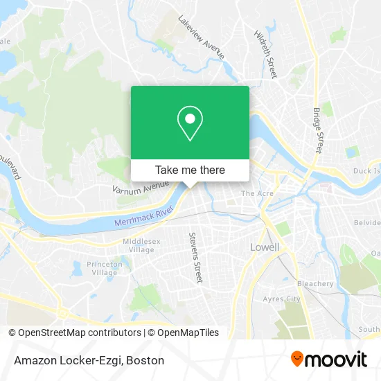 Amazon Locker-Ezgi map