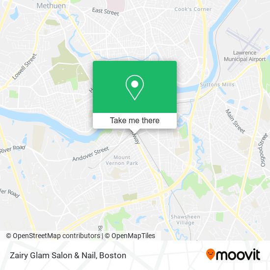 Zairy Glam Salon & Nail map