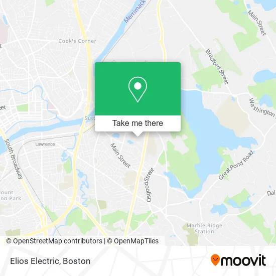 Elios Electric map