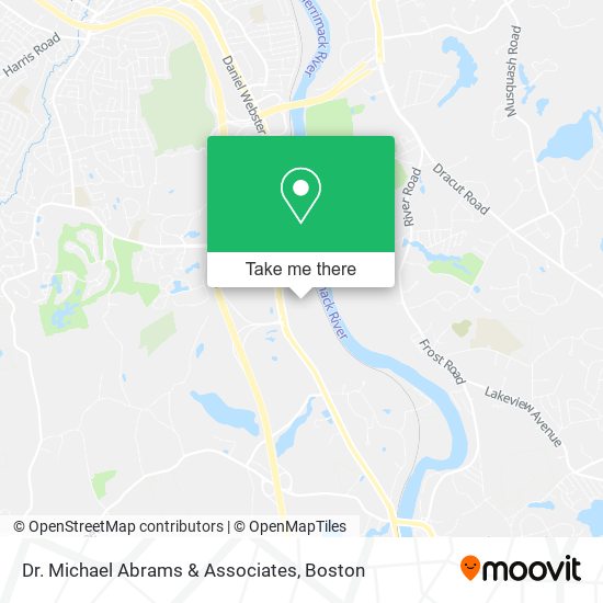 Mapa de Dr. Michael Abrams & Associates