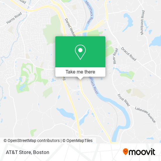 AT&T Store map