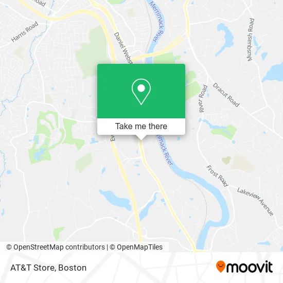 AT&T Store map