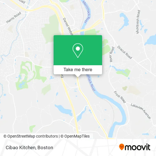 Cibao Kitchen map