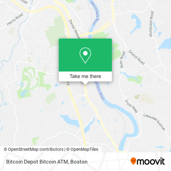 Bitcoin Depot Bitcoin ATM map