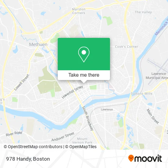 978 Handy map
