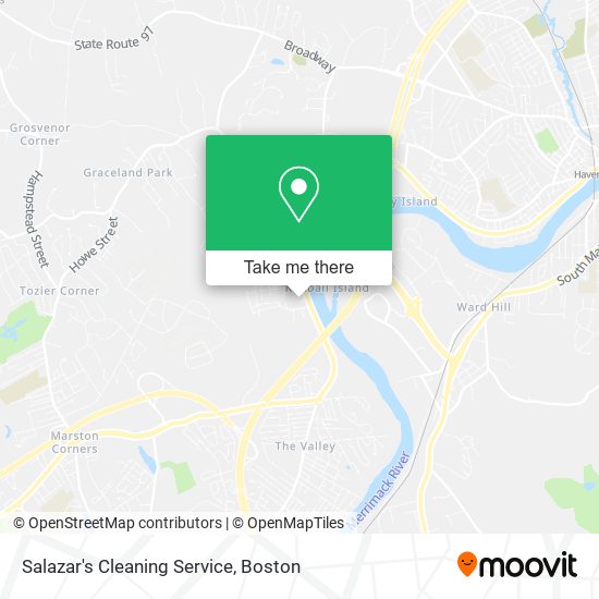 Salazar's Cleaning Service map