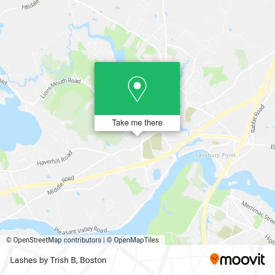 Lashes by Trish B map