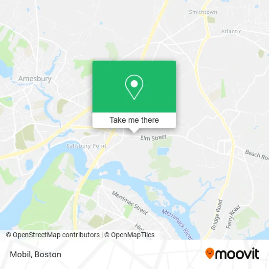 Mobil map