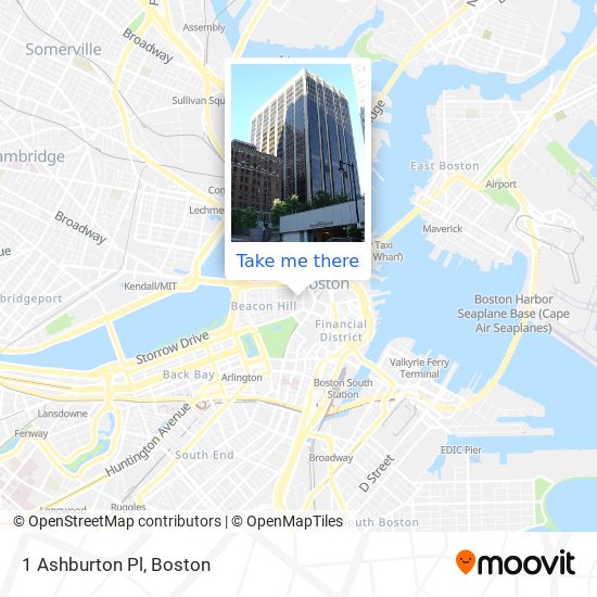 1 Boston Pl, Boston, MA 02108 - One Boston Place