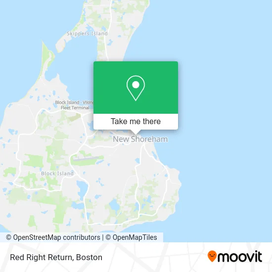 Red Right Return map