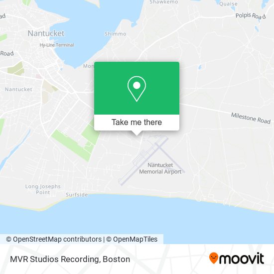 Mapa de MVR Studios Recording