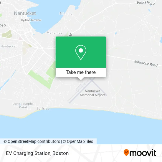 EV Charging Station map