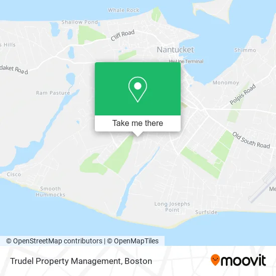 Trudel Property Management map