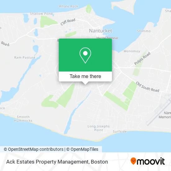 Ack Estates Property Management map