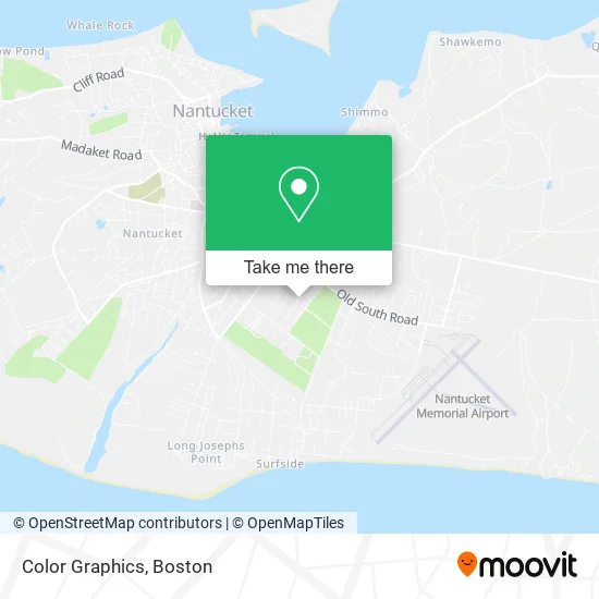 Color Graphics map