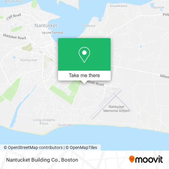 Nantucket Building Co. map
