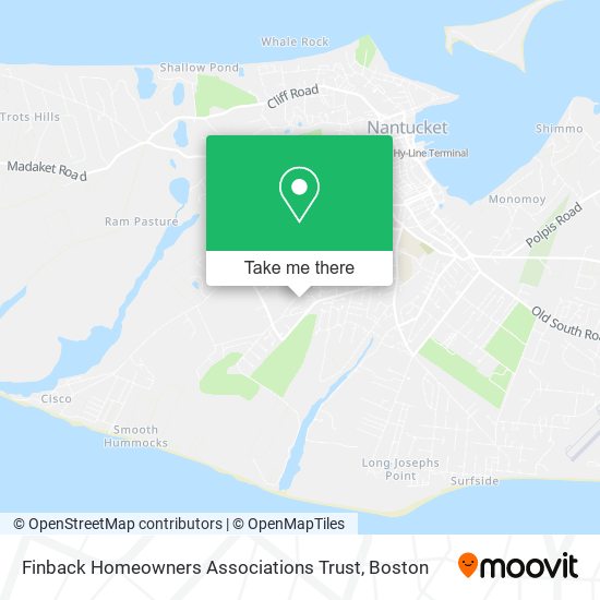 Mapa de Finback Homeowners Associations Trust
