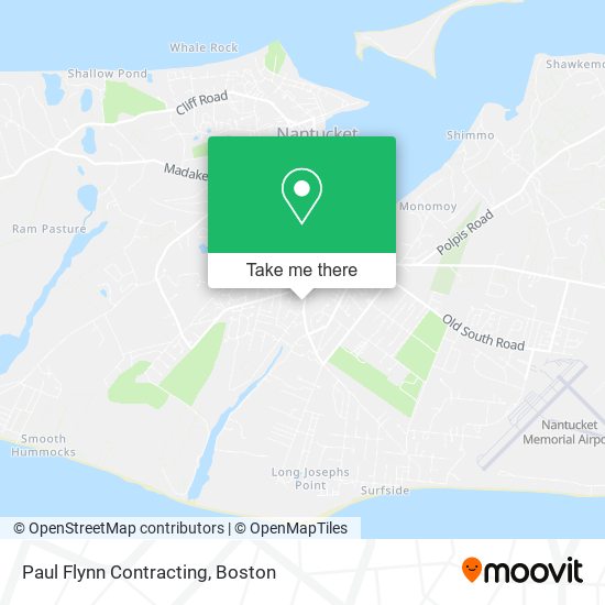 Paul Flynn Contracting map