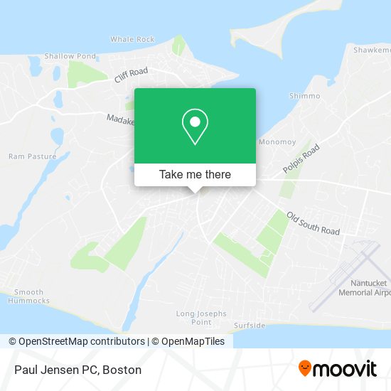 Mapa de Paul Jensen PC