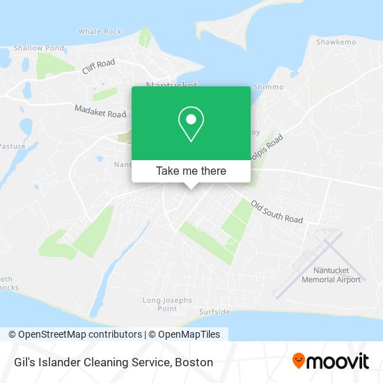 Mapa de Gil's Islander Cleaning Service