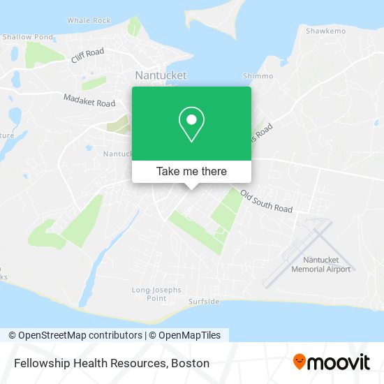 Fellowship Health Resources map