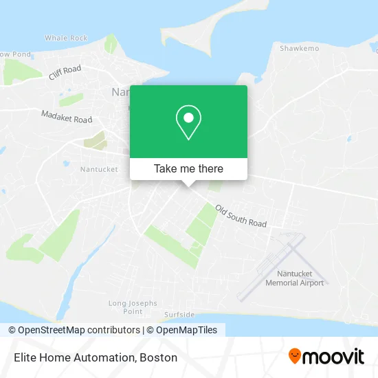 Elite Home Automation map