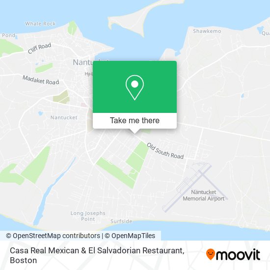 Casa Real Mexican & El Salvadorian Restaurant map