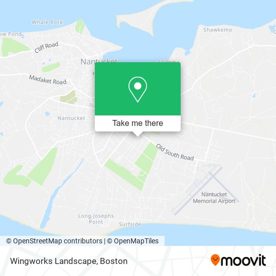 Wingworks Landscape map