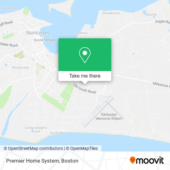 Mapa de Premier Home System