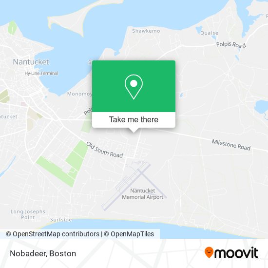 Nobadeer map