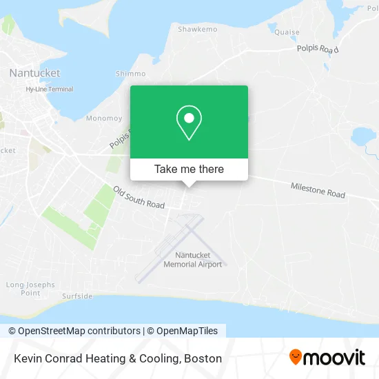 Kevin Conrad Heating & Cooling map