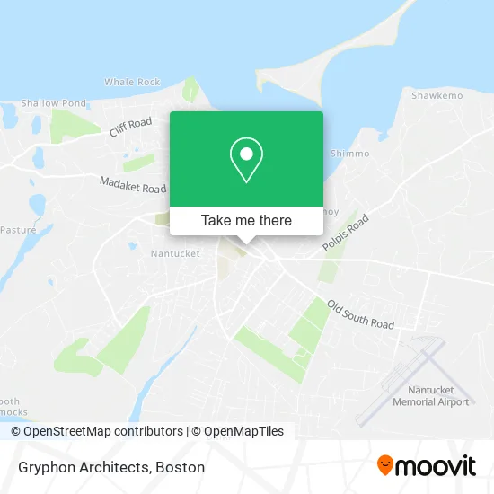 Gryphon Architects map