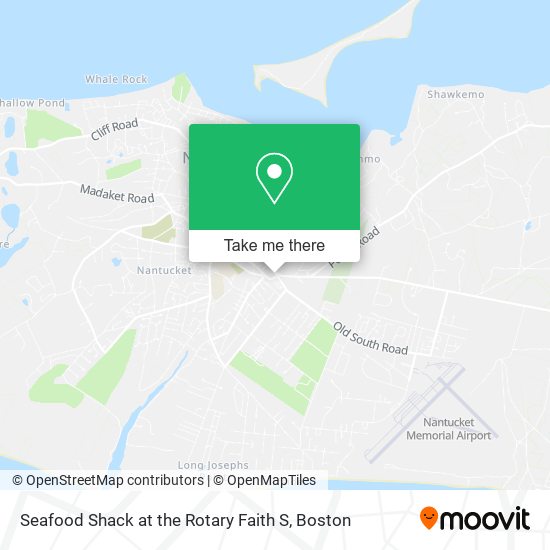 Seafood Shack at the Rotary Faith S map