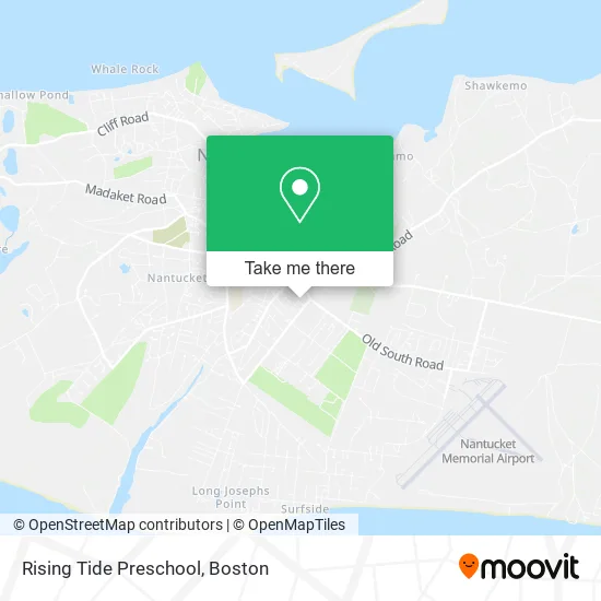 Rising Tide Preschool map