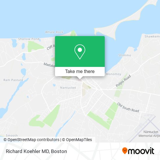 Richard Koehler MD map