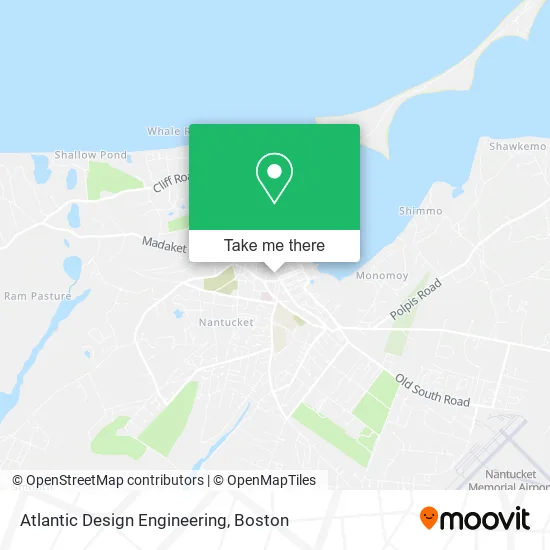 Atlantic Design Engineering map