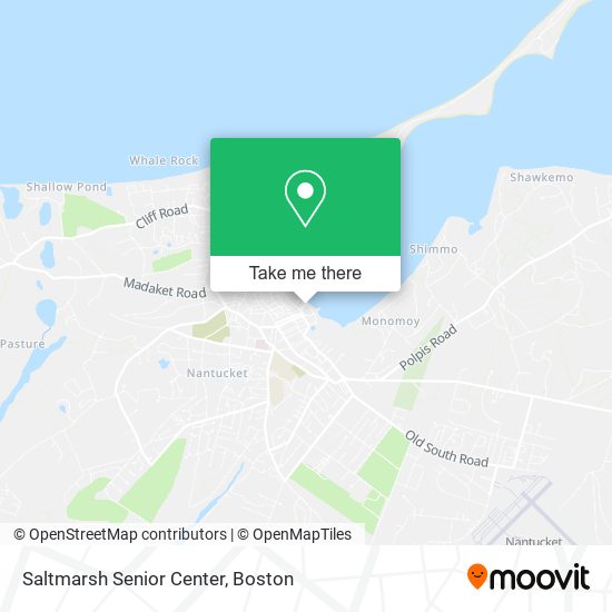 Mapa de Saltmarsh Senior Center