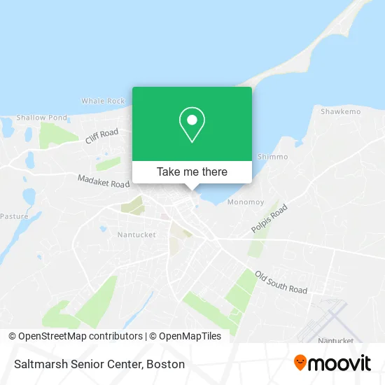 Saltmarsh Senior Center map