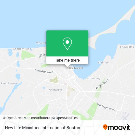 Mapa de New Life Ministries International