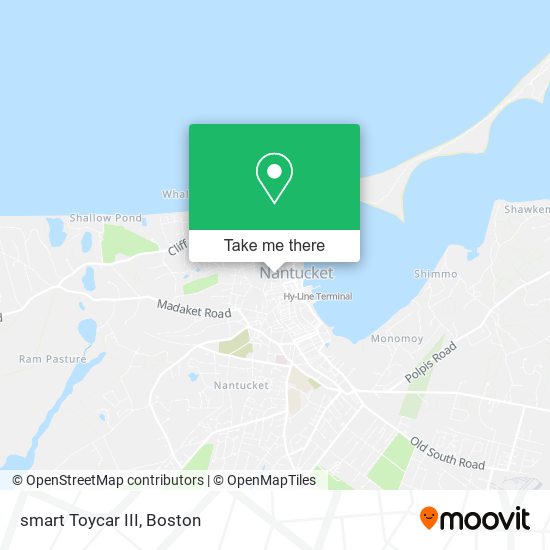 Mapa de smart Toycar III