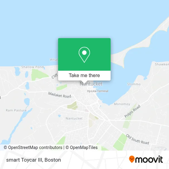 smart Toycar III map
