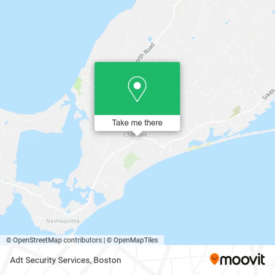 Adt Security Services map