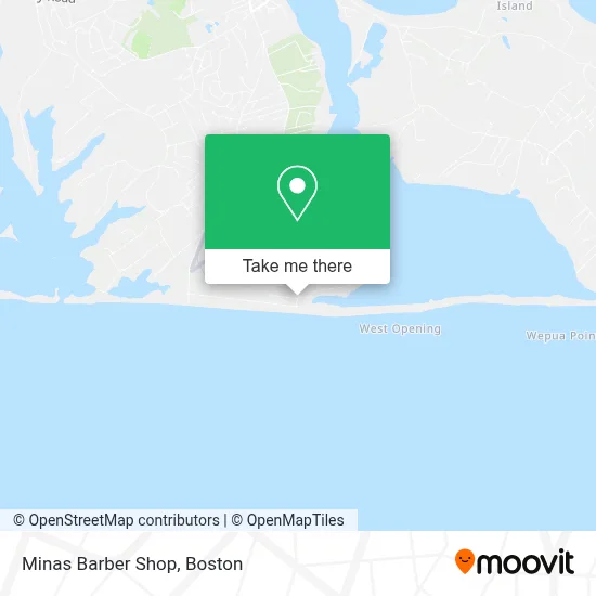 Minas Barber Shop map