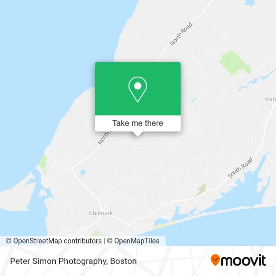 Peter Simon Photography map