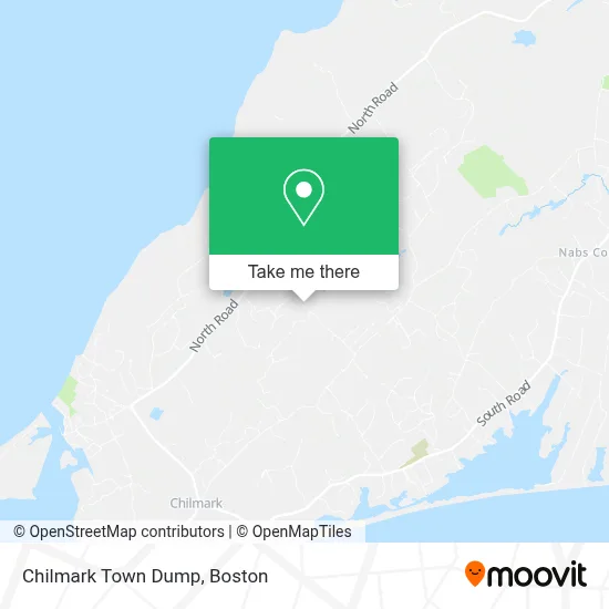 Chilmark Town Dump map